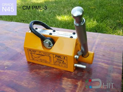 CM PML-3 N45 - chwytaki magnetyczne z odłączanym polem