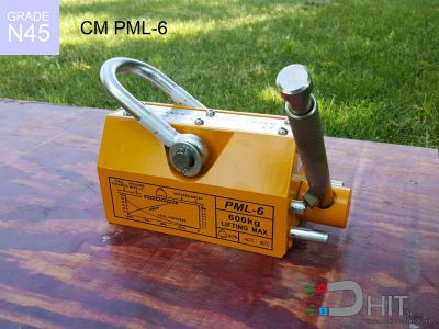 CM PML-6 N45 - chwytaki magnetyczne z rozłączanym polem