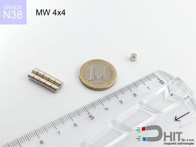 MW 4x4 N38 magnes walcowy