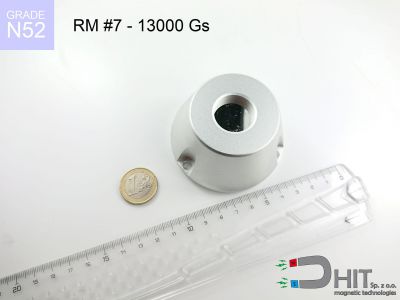 RM R7 SUPER - 13000 Gs N52 rozdzielacz magnetyczny