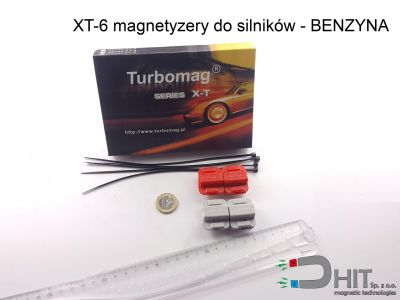 XT-6 magnetyzery do silników - BENZYNA + POWIETRZE  - turbomag <sup>®</sup> magnetyzery do silnika benzynowego pb oraz lpg